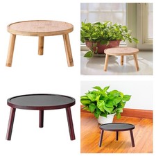 Support de plante en bois