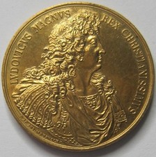 Médaille Louis XIV  Nec
