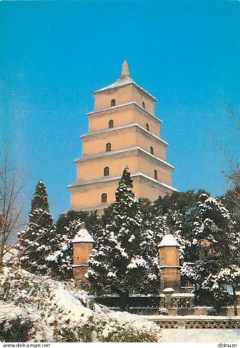 Carte postale chine - -,