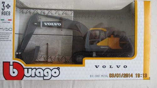 Bburago miniature tracto pelle - bburago,