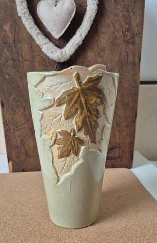 Vase terre cuite - , émaillé