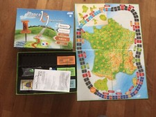 JEU DE SOCIETE LA FRANCE ET SES 101 DEPARTEMENTS ferriot  complet