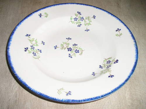 Creil montereau assiette - montereau-,