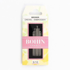 Aiguille à broder assortiment