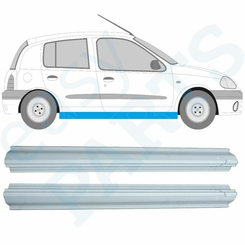 Renault clio 1998 2012 5 - clio, ii