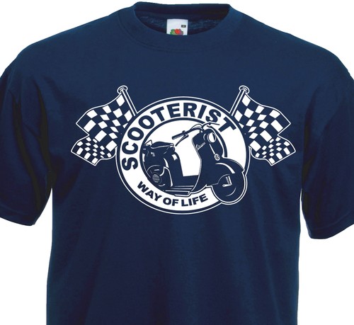 Shirt scooterist way life - of,