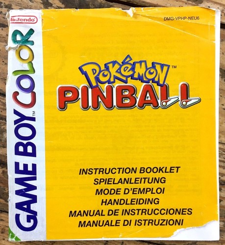 Notice seule 100 originale - notice,