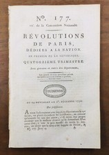 Procès  Louis XVI 1792 La