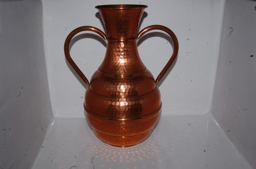 Grrand vase cuivre a 2 - cuivre,