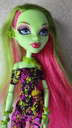 Monster high venus mcflytrap - monster,