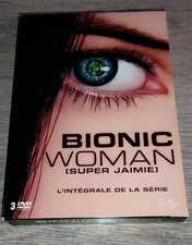 * COFFRET BIONIC WOMAN ( SUPER