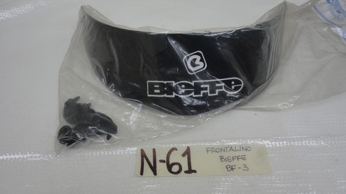 Plaque frontale pour casque - plaque,
