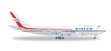 Wardair b747 100 - wardair, 1/500