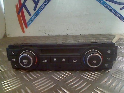 Commande chauffage bmw - commande, x1