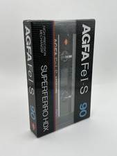 Agfa tape fei 90 - agfa, tape/k7