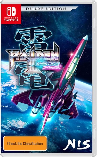 Raiden iii mikado maniax - raiden,