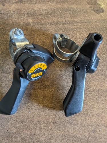 Paire manette vitesse shimano - manette,