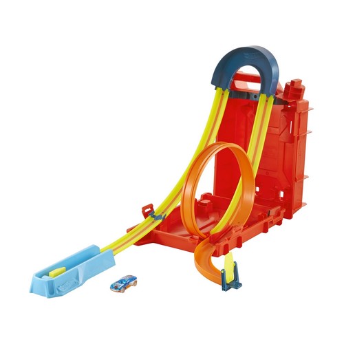 Piste lanceur mattel hot - lanceur,