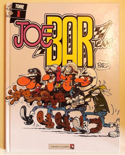 Joe bar team tome vent - tome, 1