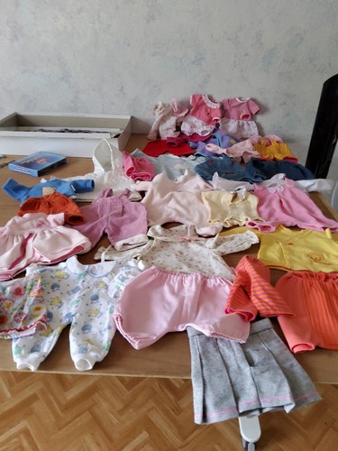Lot vêtements poupée corolle - vêtements,