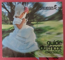 3 SUISSES CATALOGUE TRICOT