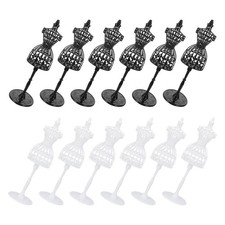  12 Pcs Présentoir À Robes