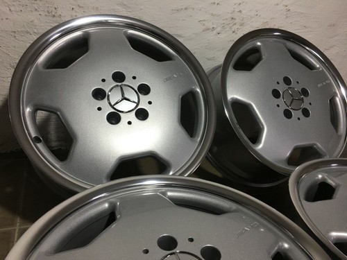 Orig jantes amg - 17", styling