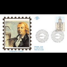 CEF soie - Télégraphe Chappe