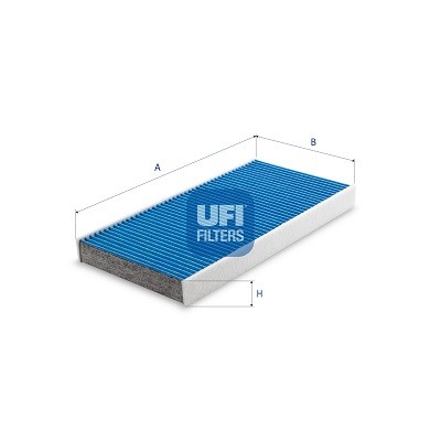 Ufi filtre habitacle pour - ufi, d’habitacle