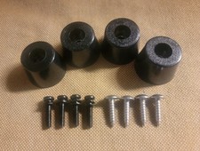 (4) Rubber Feet W/Screws