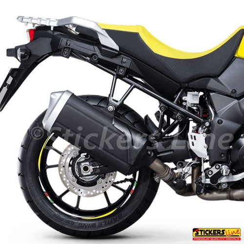 Adhésifs pour jantes moto - adhésifs,