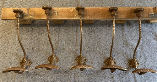 Lot ancien porte manteau - 5,