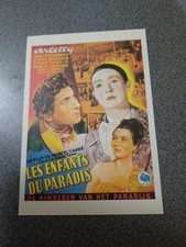 Carte Postale - Affiche Film - Les Enfants du Paradis - 2 - Comme Neuve