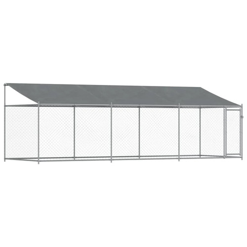 Cage pour chien avec toit - , et