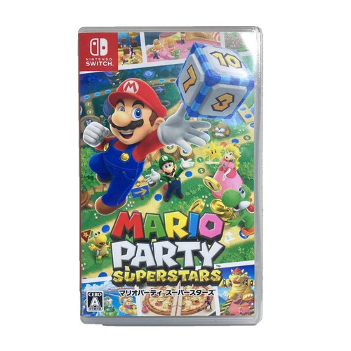 Mario party superstars - mario,