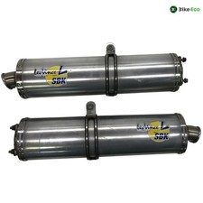 Silencieux droit gauche