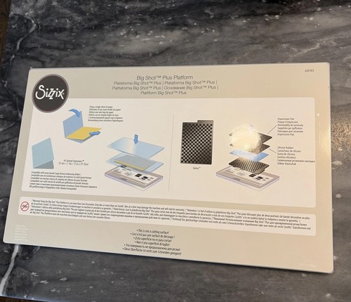 Sizzix big shot plus - sizzix,