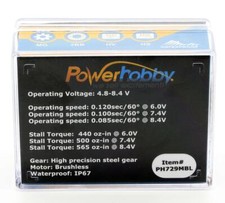 Powerhobby 729MBL HV