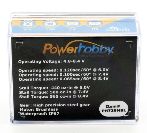 Powerhobby 729mbl - 729mbl, hv