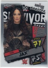 NIA JAX 2021 TOPPS CHROME SLAM ATTAX WWE - 166