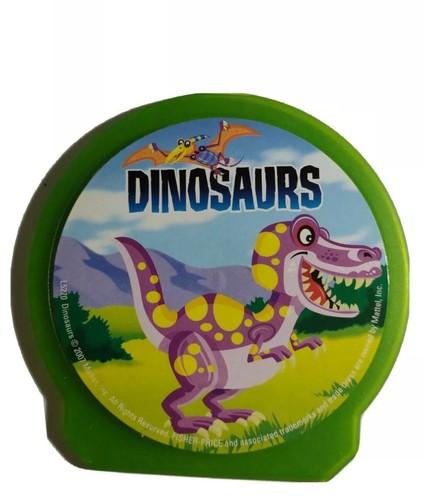 Fisher price dinosaurs rom - fisher,