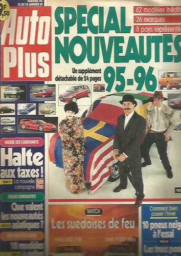 Auto plus 331 nissan - n°331, serena