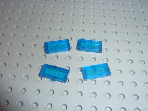 Lego trblue tile 1x2 - 4,