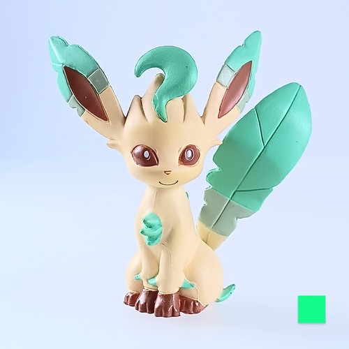 Figurine leafeon pokemon - pokemon, evoli