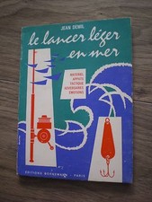 DEMIL - LE LANCER LÉGER EN MER - MATÉRIEL APPÂTS TACTIQUE - PÊCHE - 1965