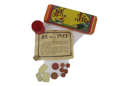 Ancien JEU DE LA PUCE avec sa boite et sa notice