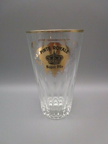 Verre bière ancien - a, "pinte