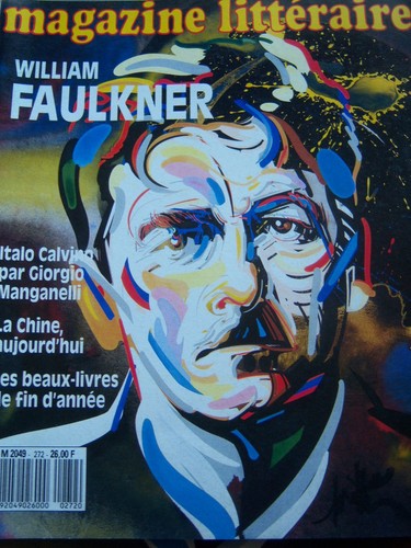 Magazine littéraire 272 - magazine,