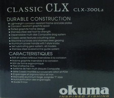 Okuma clx 300la - okuma, classic