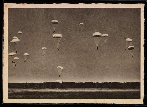 Fallschirmjäger dans le - dans,